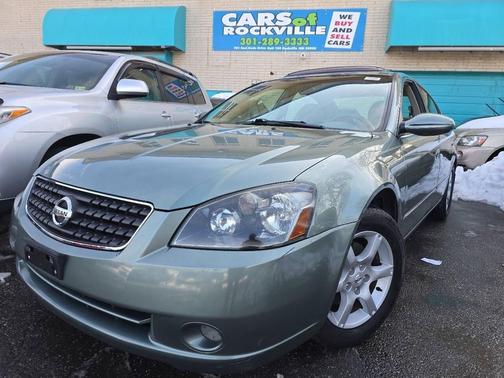 2005 Nissan Altima 2.5 SL
