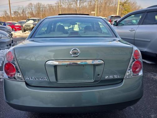 2005 Nissan Altima 2.5 SL