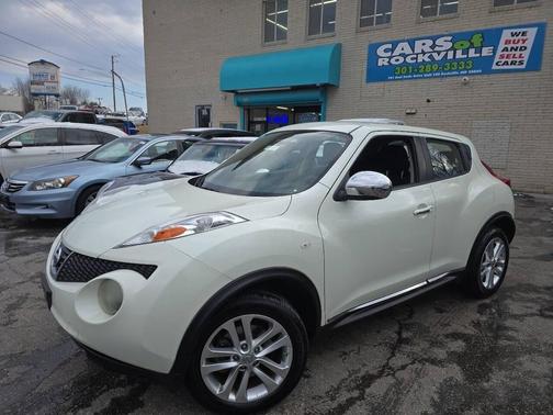 2012 Nissan Juke S