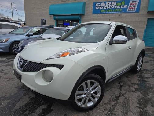 2012 Nissan Juke S