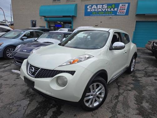 2012 Nissan Juke S