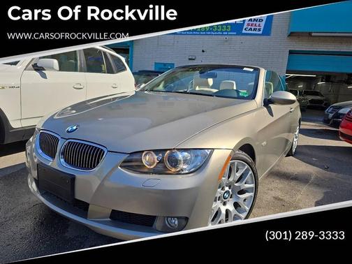 Platinum Bronze Metallic 2007 BMW 328 328i 2dr Convertible
