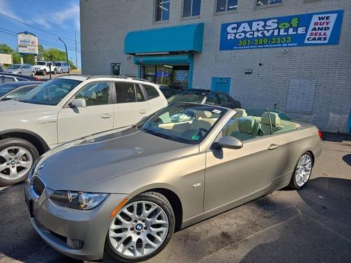 Platinum Bronze Metallic 2007 BMW 328 328i 2dr Convertible