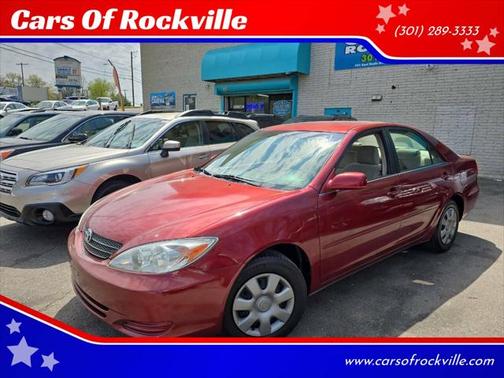 2003 Toyota Camry LE
