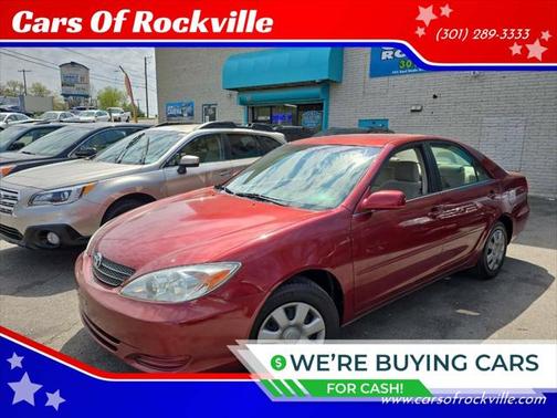 2003 Toyota Camry LE