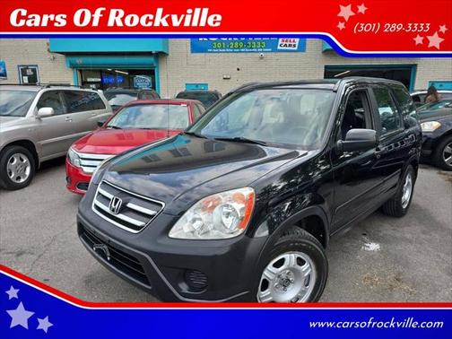 2005 Honda CR-V LX
