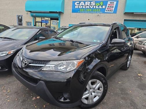 2015 Toyota RAV4 LE