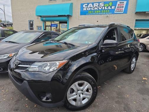 2015 Toyota RAV4 LE