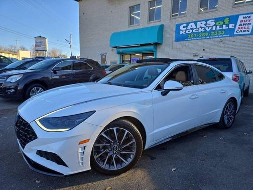 2021 Hyundai SONATA Limited