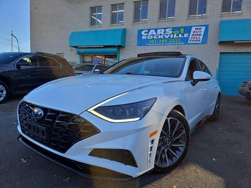 2021 Hyundai SONATA Limited