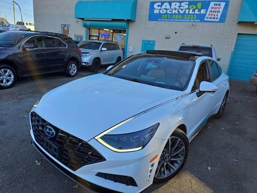 2021 Hyundai SONATA Limited