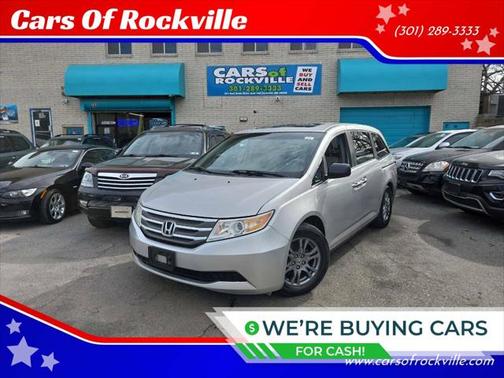 2013 Honda Odyssey EX