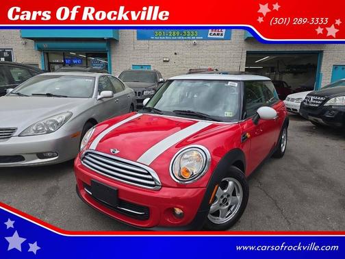 2011 MINI Cooper S Base