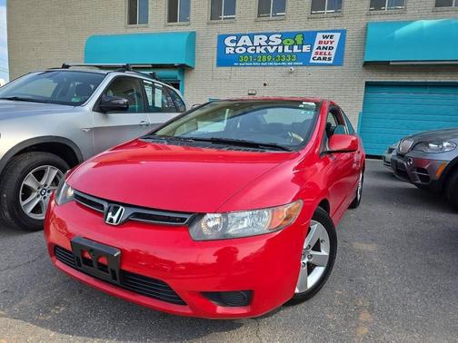 Rallye Red 2008 Honda Civic EX-L