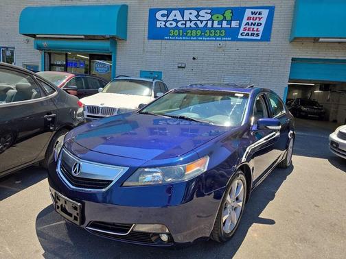 Still Night Pearl 2014 Acura TL Technology