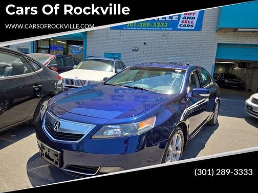 Still Night Pearl 2014 Acura TL Technology