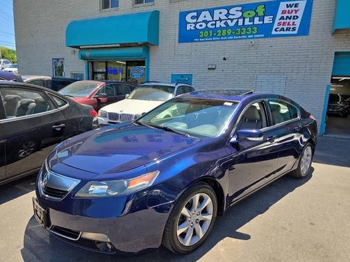 Still Night Pearl 2014 Acura TL Technology