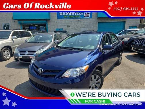 2011 Toyota Corolla S
