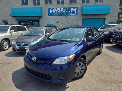 2011 Toyota Corolla S