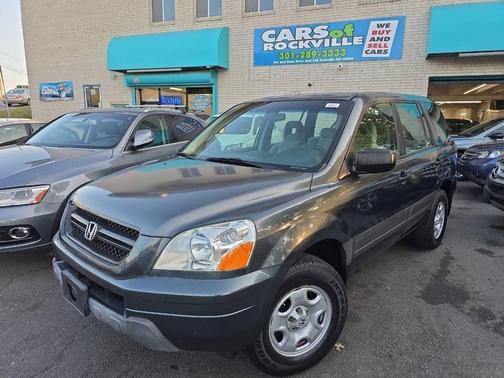 2005 Honda Pilot LX