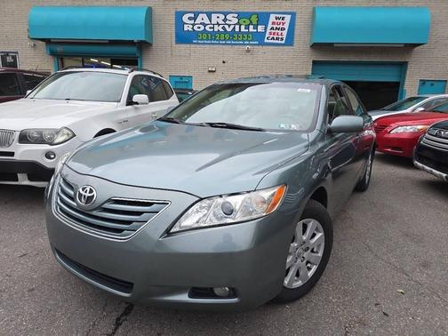 Aloe Green Metallic 2007 Toyota Camry XLE V6