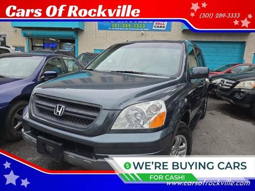 2005 Honda Pilot EX
