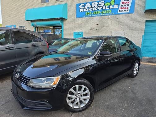 2012 Volkswagen Jetta SE