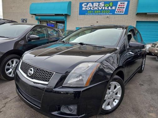 2012 Nissan Sentra 2.0 SR