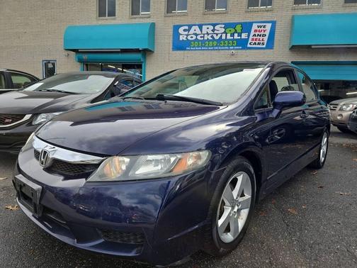 2011 Honda Civic LX-S