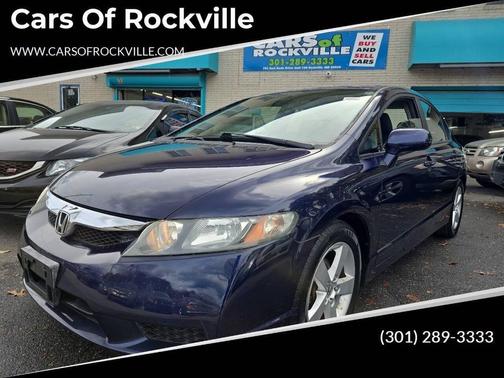 2011 Honda Civic LX-S