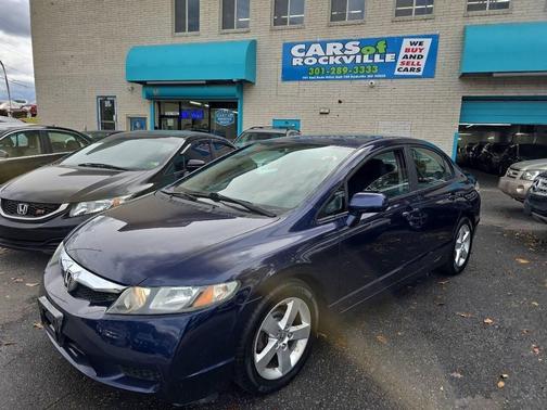 2011 Honda Civic LX-S