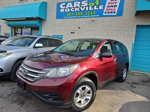 Basque Red Pearl II 2014 Honda CR-V LX