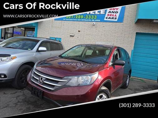 Basque Red Pearl II 2014 Honda CR-V LX