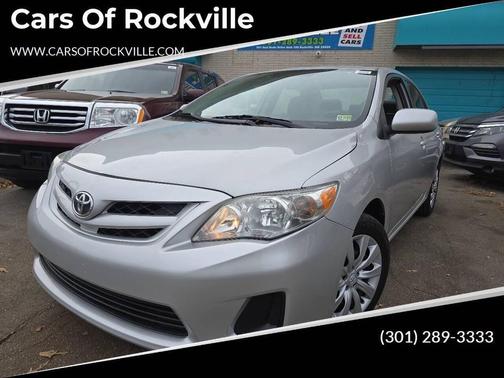 2012 Toyota Corolla LE