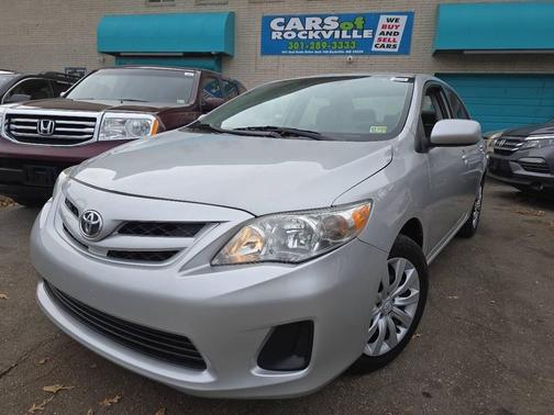 2012 Toyota Corolla LE