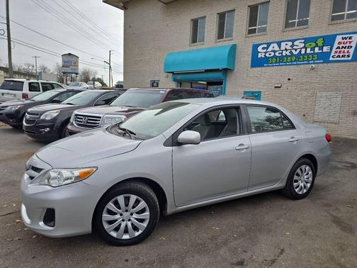 2012 Toyota Corolla LE