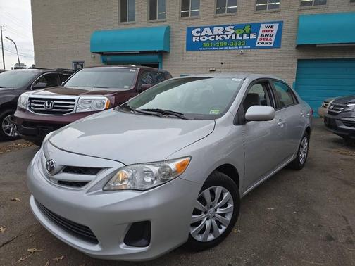 2012 Toyota Corolla LE