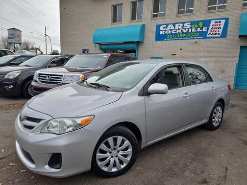 2012 Toyota Corolla LE