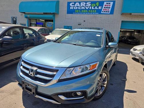 Mountain Air Metallic 2013 Honda Crosstour EX