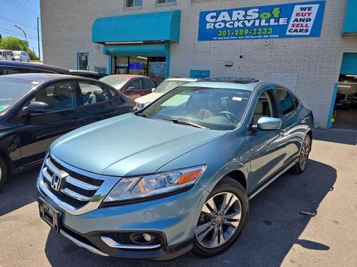 Mountain Air Metallic 2013 Honda Crosstour EX
