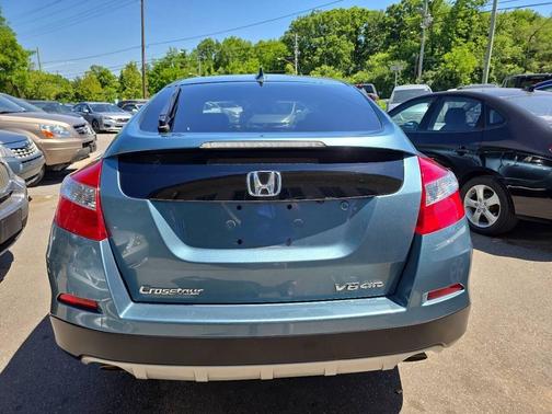 Mountain Air Metallic 2013 Honda Crosstour EX