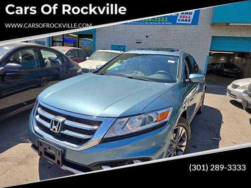 Mountain Air Metallic 2013 Honda Crosstour EX