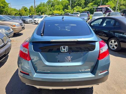Mountain Air Metallic 2013 Honda Crosstour EX