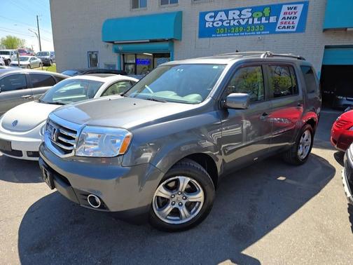 Polished Metal Metallic 2013 Honda Pilot EX-L