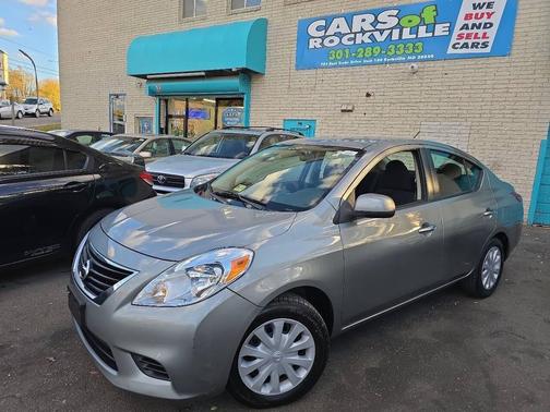 2012 Nissan Versa 1.6 S