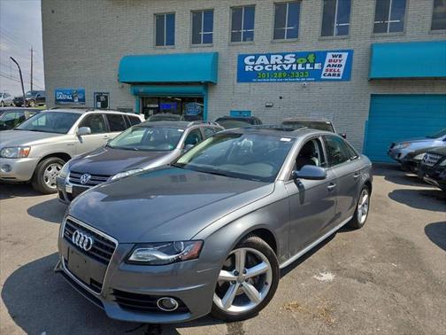 2012 Audi A4 2.0T Premium Plus quattro