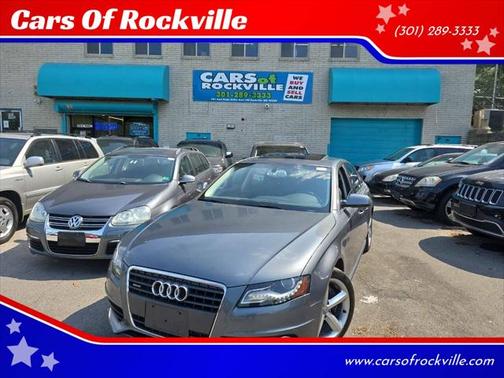 2012 Audi A4 2.0T Premium Plus quattro