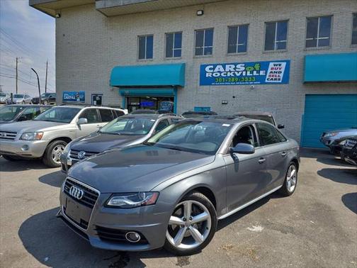 2012 Audi A4 2.0T Premium Plus quattro