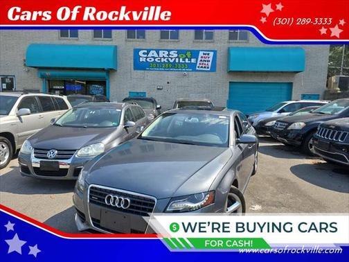 2012 Audi A4 2.0T Premium Plus quattro