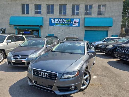 2012 Audi A4 2.0T Premium Plus quattro